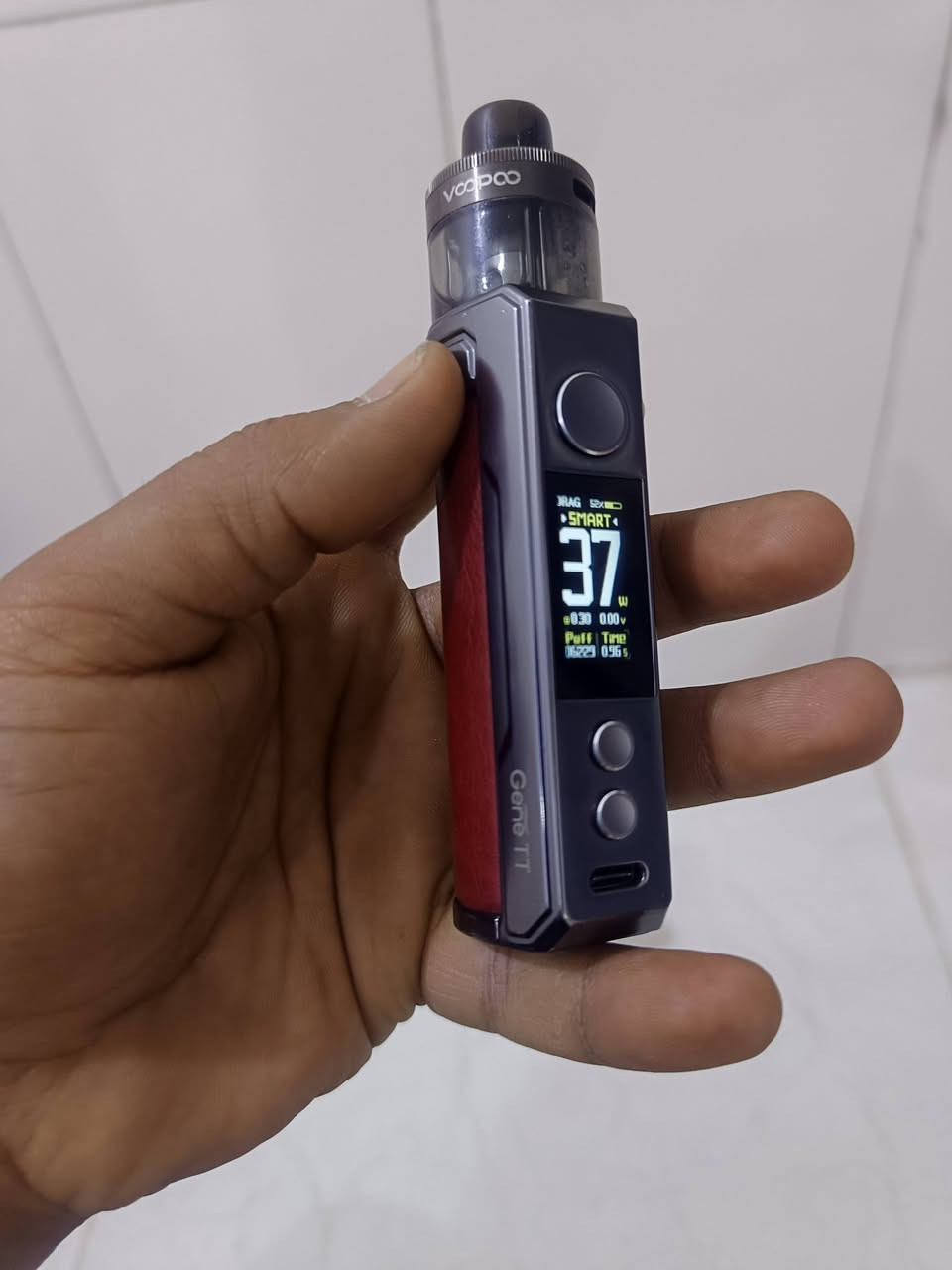 اركيلة   Voopoo DRAG s2
بعدهة جديدة شحن تايبسي
استعمل كلش قليل سعر 35 +معسل قطعتين 
مكاني كربلاء ***********

