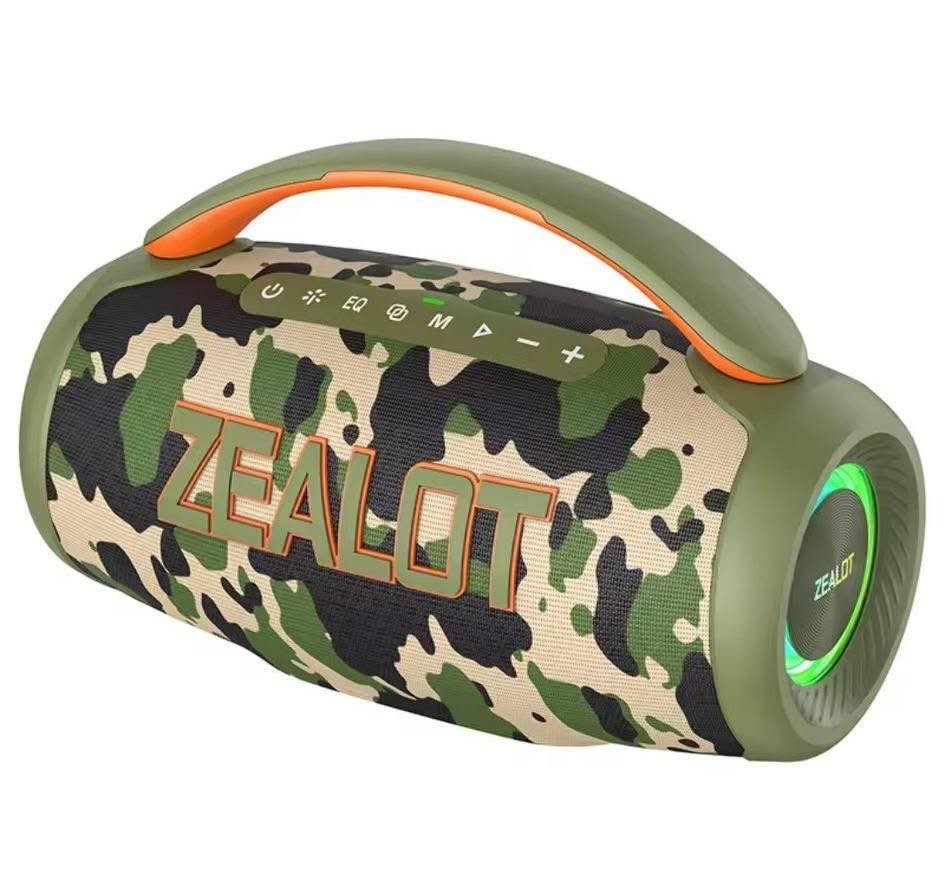 متوفر سبيكر ماركة زايلوت جديدة غير مستخدمة ZEALOT P12
وتر بروف  IPX6
صوت نقي وقوي 
انارة يمكن التحكم بها 

– للاستفسار تواصل على الخاص 📩 واتساب ***********
