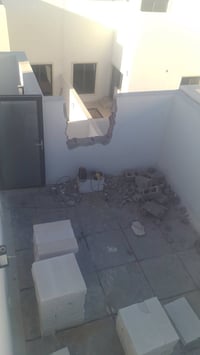 نشتغل اضافت غرفه كرسته وعمل معه وصولات الاسعار المواد او بس عمل هم نشت...