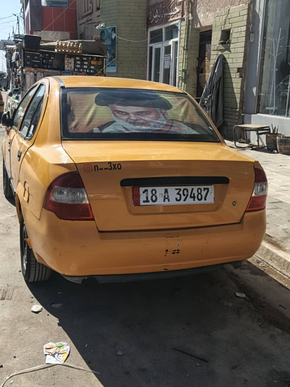 سلام عليكم طيبة موديل 18 بيه رشات صبغ حدادية جديدة مكينه جديده تخم تأير جديد سياره حلوه منضومه غاز سعر علا هاذه الرقم ***********
