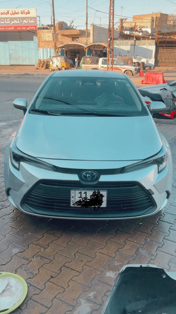 السلام عليكم كورلا 2024 هايبرد وارد امريكي رقم بغداد بسمي ماشيه 15 الف بدون صبغ وبدون ايرباك للاستفسار الاتصال بالرقم ***********
