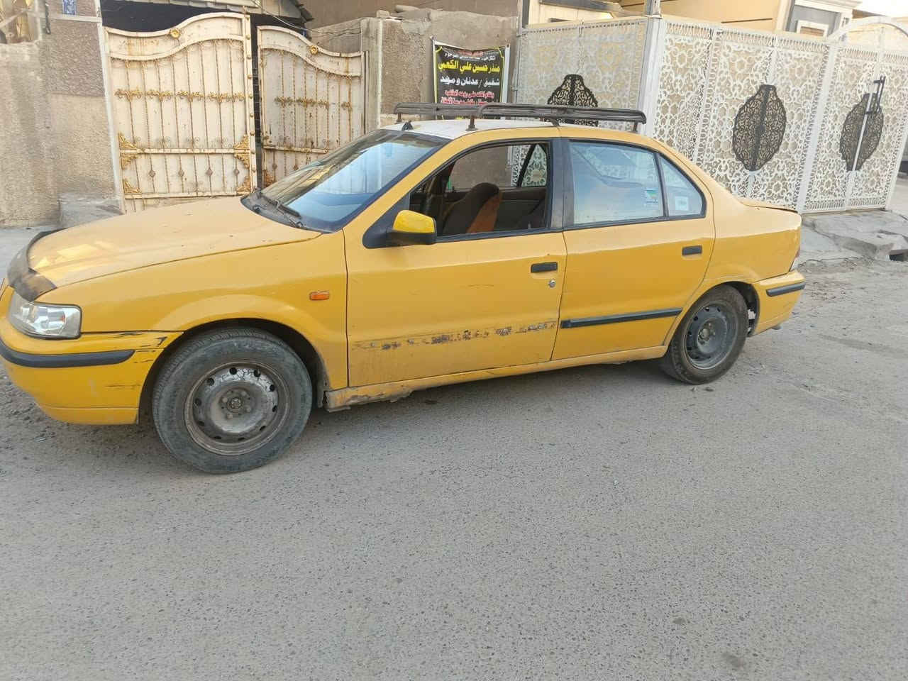 سمند موديل ١١سنويه جديده ارقام انكليزي بغداد تحويل مباشر أرقامها طالعه بلمرور كير محرك خير من الله سعرها ٢٠وبيهه مجال الاستفسار على الرقم/***********
