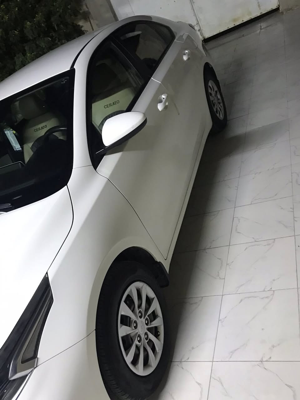 سلام عليكم للبيع سيراتو مديل 2022رقم اربيل سياره مكفواله ماعدى صبغ دعاميه الاماميه وتفاصيل سياره كامله في سونار الاستفسار ***********
