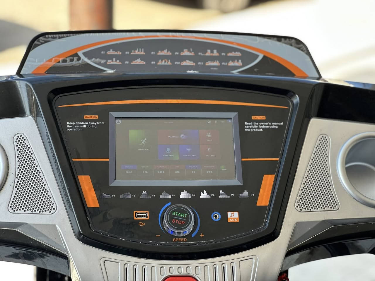 جهاز  ركض رياضي الماني ماركه  BODY STRENGTH
جهاز بعده جديد  دبل محرك وضع شركه  سرعه 140 يتحمل وزن  اكثر 250 كيلو تحكم شاشه لمس   بلاتوث   سماعه موسيقى تكدر تربط مبايل ع شاشة مال جهاز   wi__Fi   انترنيت  8دبلات  بل أضافه  الى جهاز ضهر هزاز 
 عنوانه اربيل زانكو 99 قرب مطعم كص سنگر يوجد توصيل ل بغداد ولباقي المحافظات الأخرى *********** واتساب فقط علي
