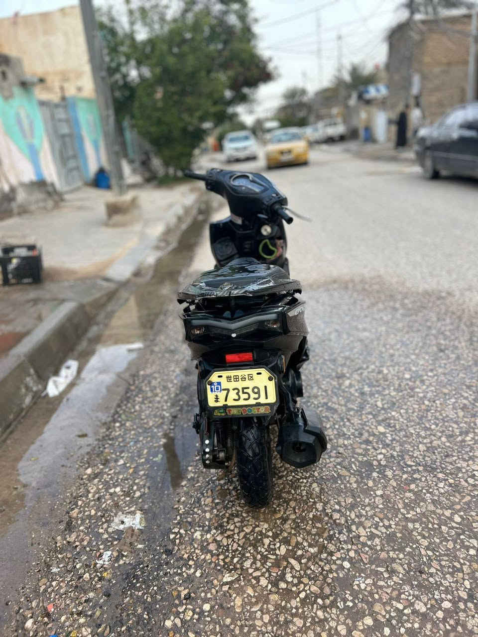 السلام عليكم دراجه سكنس للبيع مامفتوح برغي بل مكينه شخط مابيهه مكان الدراجه كربلاء حي الغدير يم السوك مال حي البعث موديل 2024 السعر 700 وبيهه مجال ***********
