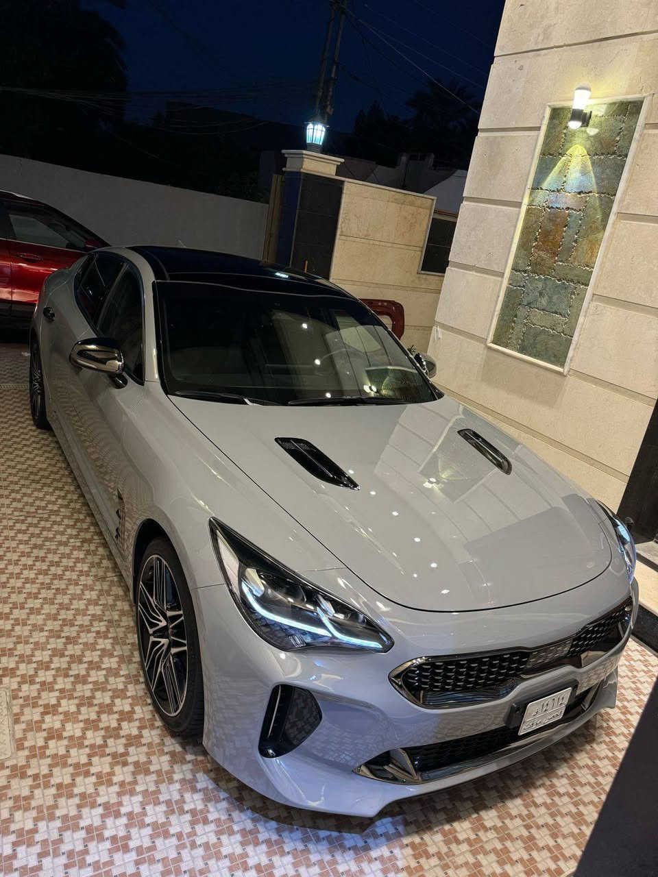 كيا ستنكر 2022 فئة Gt1
بدون ايرباك بدون صبغ حاثه بارد فقط
محرك 6 تون تيربو 
السعر 232
***********
