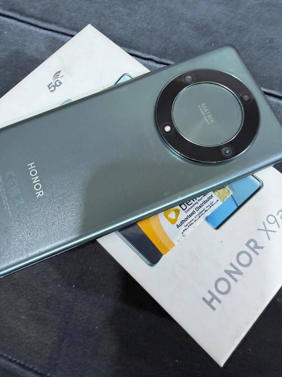 هونر X9a
نضافه 100٪
الوجبه الاولى
ضمان لا مبدل شاشه ولا بطارية ولا مفتوح 
جهاز مستعمل كجهاز ثاني فقط حاطين بيه خط
السعر 250وبي مجال 
مكاني النجف حي الامير
للاستفسار:***********
