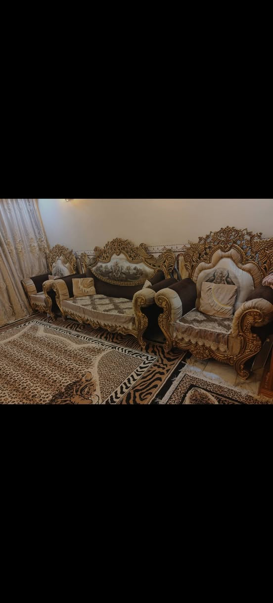 سلام عليكم للبيع قنفات 7 مقاعد و الغطوة ويا سعر 450
ملحق فقط 50


**إذا كنت صاحب هذا الإعلان وتريد حذفه لأي سبب، رجاءا أرسل رسالة إلى الدعم الفني**