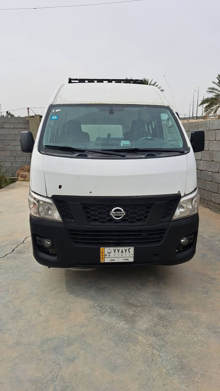 السلام عليكم سياره نيسان فان صندوقيه يورفان 2018 سياره بيه طخات وبارد وبجم طخه ما وصله الشاصي خلاص سياره حلوه ونظيفه تبريد شغال وتخم تاير ومحرك كفاله هاتف***********, ***********
