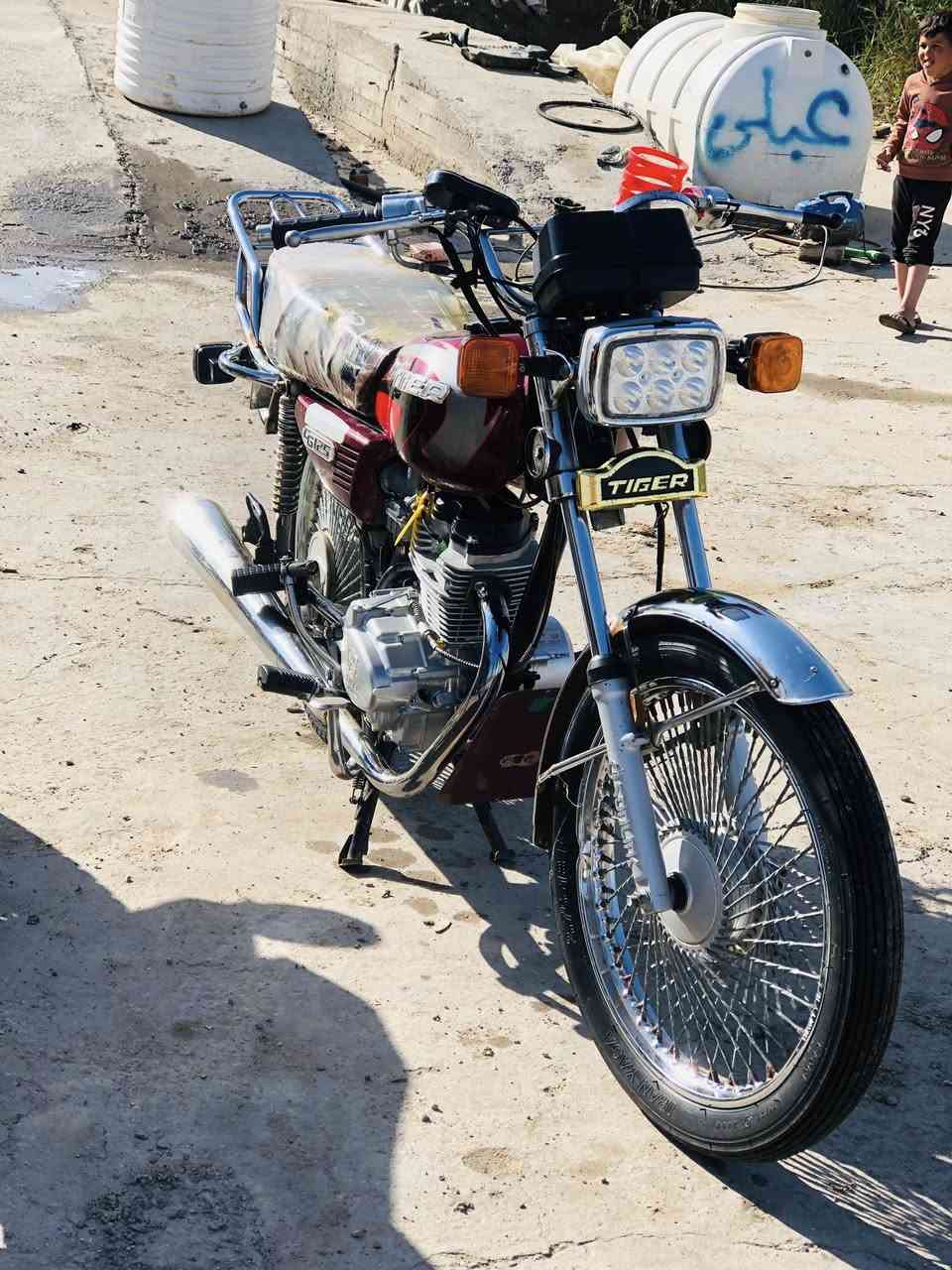 سلام عليكم اعيد نشر بسبب الوعد الكاذب دراجه تايكر مديل ٢٠٢٠ اوراق 5وي المكاتبه 6اوراق مكينه مامفتوحه سعر خاص رجان الي مو شراي لاه يراسني سعارها معروف هاذه رقمي ***********مكاني عفك
