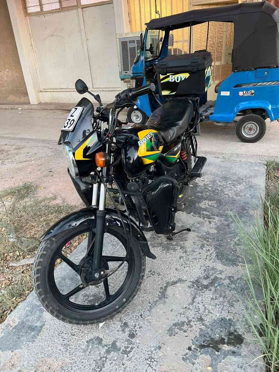 السلام عليكم
بوكسر كلاسك  للبيع

موديل ٢٢ ماشية ١٧ الف استعمال شخصي

رقم بغداد بأسمي تحويل ثاني يوم

عنواني بغداد / المحمودية

السعر ١٨٠٠وبيها مجال للشراي

***********
