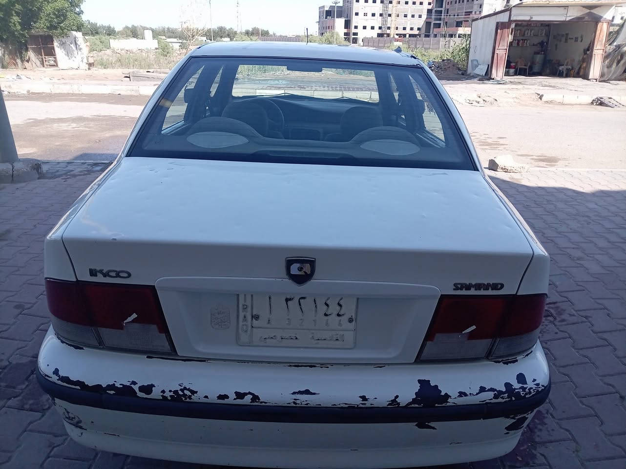 سلام عليكم سمند موديل 2010 مكفول بيه حالوب سعر ١٦بيهامجال *********** مكان السيارة الديوانيه
