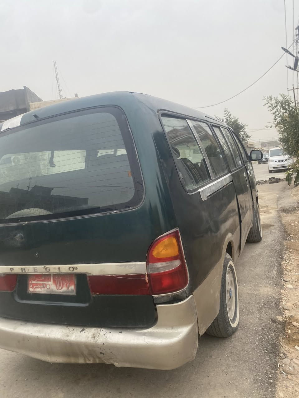 بريجو ٢٠٠٢ سنويه عضم ساقطه ب٢٠٢٢ راعيها ما اندله أتعهد سرقه وعشائر وإذا عليها إشاره حجز مصفره هيئه وغرامات مكينه كير اكسل جدد شرط مكينه قبل ١٠ أيام شادها شواصيها حلوه خياسات مابيها كلش قليل دوشمه ارضيه وكشنات جدد كهربائيات كلها شغاله 
*********** ديالى بعقوبه 
السعر ٢٩ وبيها مجال بسيط
