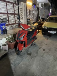 ‏سلام عليكم ‏دراجة شحن للبيع نظافة 100% ‏بطاريات فون نظافة ‏الدراجة صا...