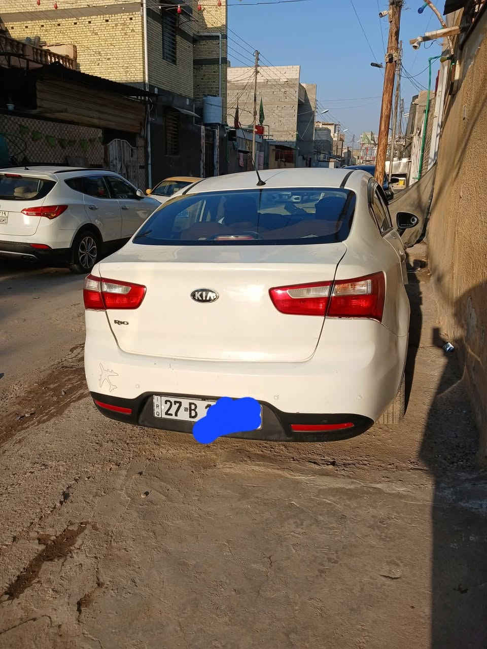 كي ريو موديل ١٣ وراد خليجي جاملغ
مصلح بعض رصعات شخوك كير جديد مكينه ١٦٠٠ دوش تبريد نعمه توني مسويه. سياره عوز حداديه فقط 
مكان ناصريه مركز ***********
سعره ٧٧ بيه مجال حك جيه
