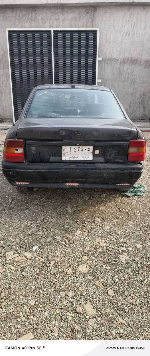 أوبل فكتر موديل 1991 رقم كركوك سعر 19 بي مجال عنوان السليمانية *********** بي اشويه خياس
