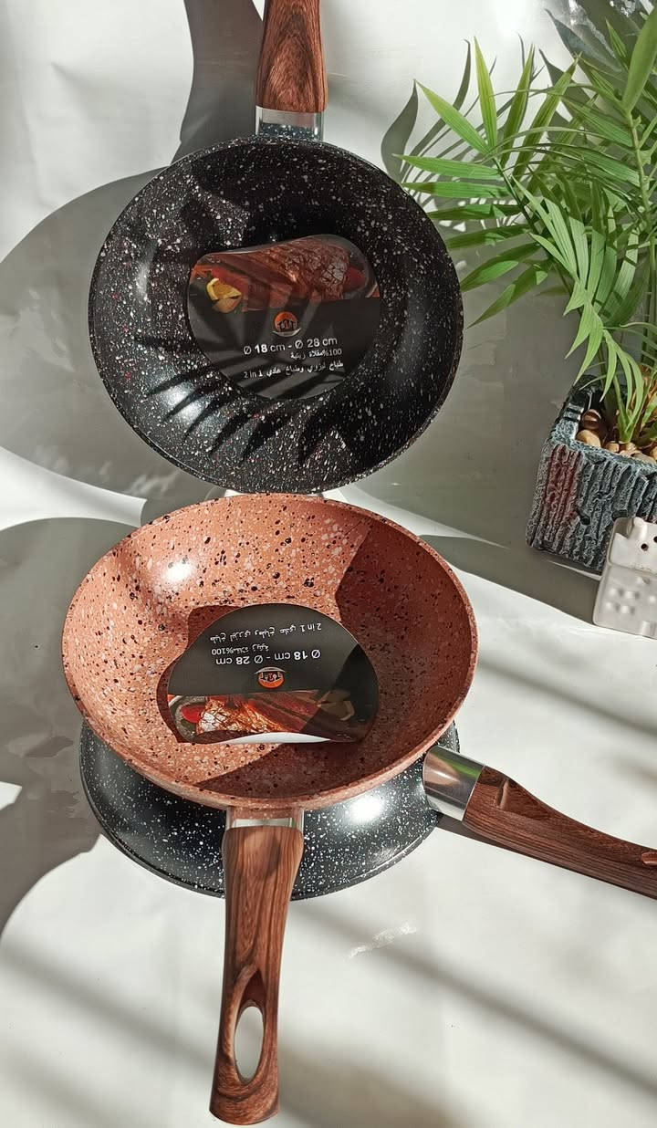 طاوات كرانيت زيتي ماركه نمبر وان مانع الالتصاق 
تم تكرار الوجبه الثانيه 
طاوات دمار ماشاء الله تجارب البنات تلكونهه بتعليقات 
تجننن
اي استفسار وحجز خاص وتدللون قطع رخيصه 
توصيل فقط الفين داخل الزعفرانية 
@متابعين


**إذا كنت صاحب هذا الإعلان وتريد حذفه لأي سبب، رجاءا أرسل رسالة إلى الدعم الفني**