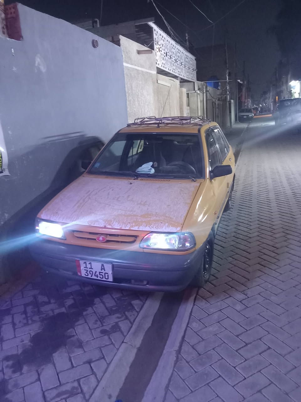 سايبه مديل 14 سياره حلوه ونضيفه بيها ملاحضات كلش بصيطه حسبه 50الف تجهز لسياره على اخر حبه تبريد ثلج ترايها وين ميعجبك شرط تراي زيرو السعر 35 وبيها مجال حك الجيه ***********

