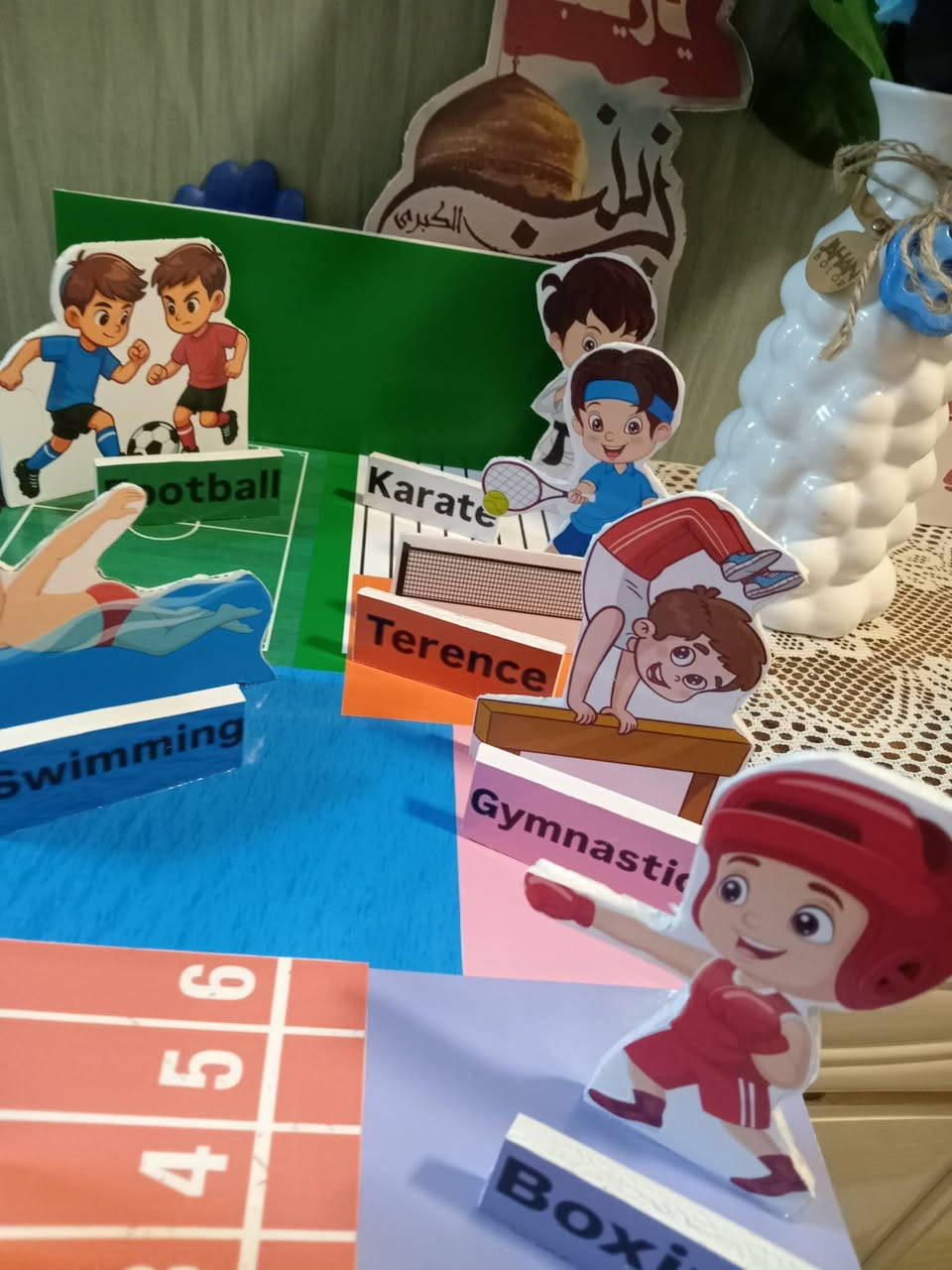 متوفره جميع الاعمال المدرسيه والفنيه المجسمات والنشرات والأنشطة المدرسيه 💕
والرسم 💐
والطباعه 🌺
التواصل خاص 🌿 🌺
موجود توصيل لجميع محافظات العراق 🇮🇶 🕊️


**إذا كنت صاحب هذا الإعلان وتريد حذفه لأي سبب، رجاءا أرسل رسالة إلى الدعم الفني**