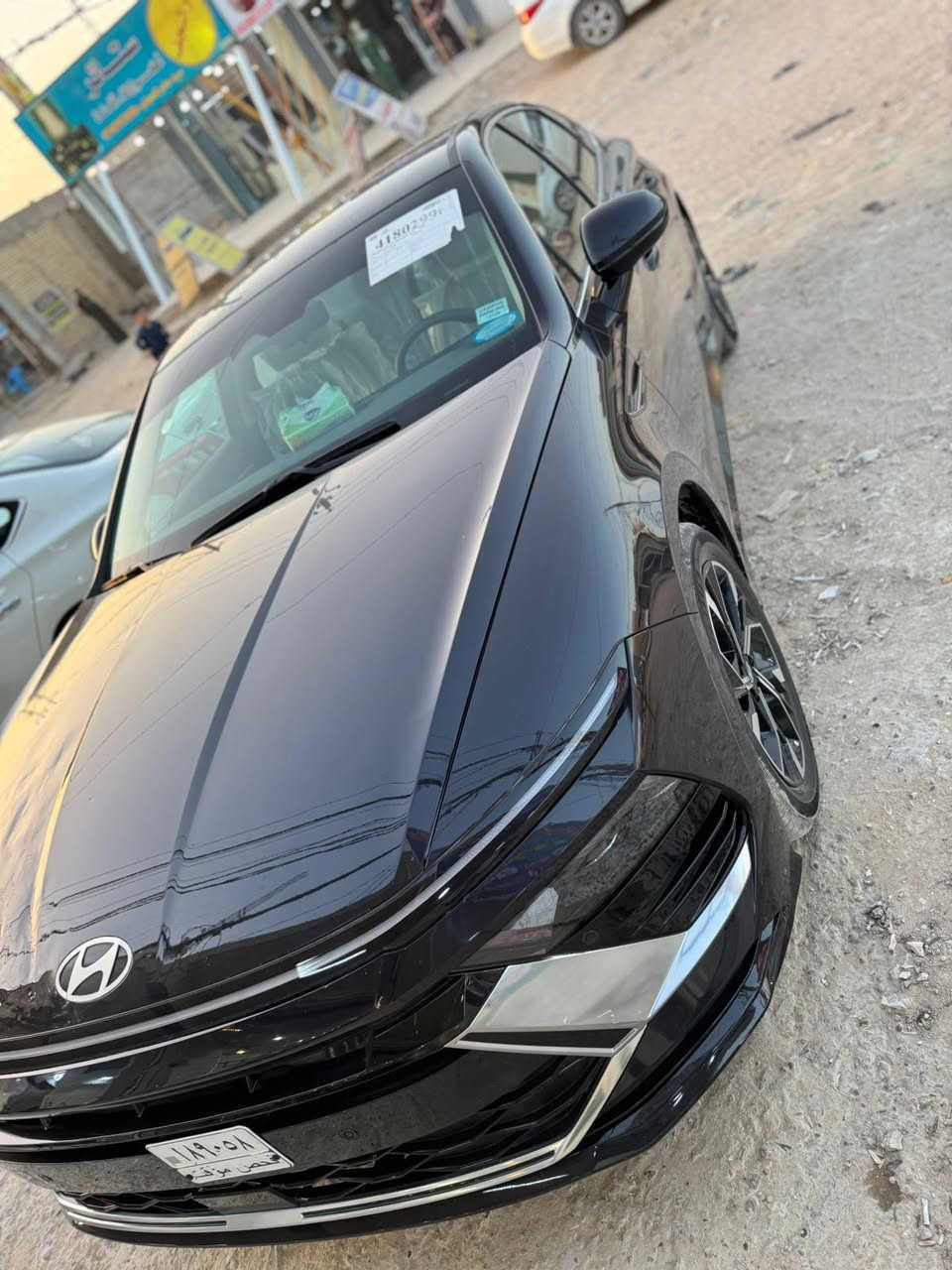 سوناتا 2024.
دخول جديد رقم نجف حره

فول مواصفات

سياره جديده ماشيه 15

صور الضربه موجوده بل منشور فقط قبق جنطه مبدل ولبنيد بي بارد

للتواصل ‭0780 725 2669‬
