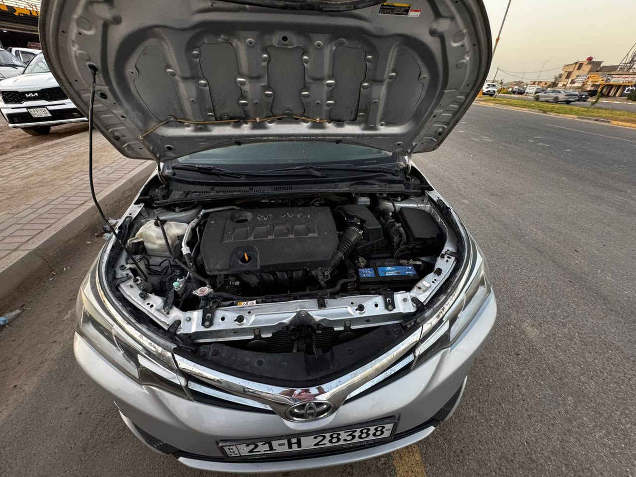 كورلا 17 خليجي كير ومكينه وتبريد خير من الله رقم سليمانيه الجديد تريد تحويل تريد وكاله حادثها خلفي السياره مصبوغه حزام درجة اولى مكاني بالحله السعر 118 للاستفسار 

‏‪***********‬‏
***********
