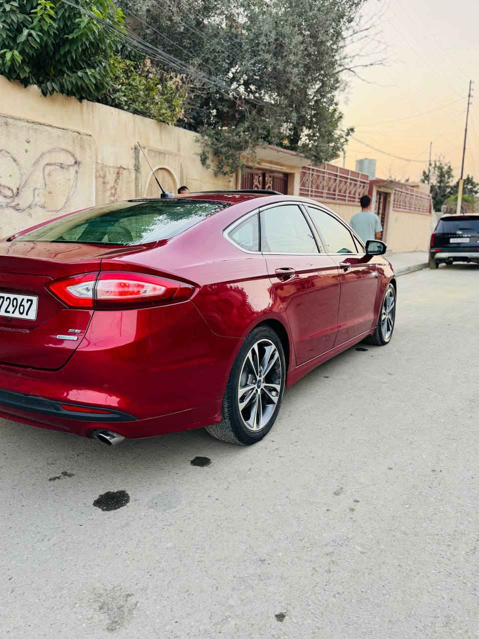 السلام وعليكم للبيع
فورد فيوجون
موديل 2016
مواصفات فول 
محرك. كير شرط حجم 1500
صبغ بس بونيد فقط
هزه سنويه جديده 
السعر ///115$
***********/***********
مكان السياره اربيل
