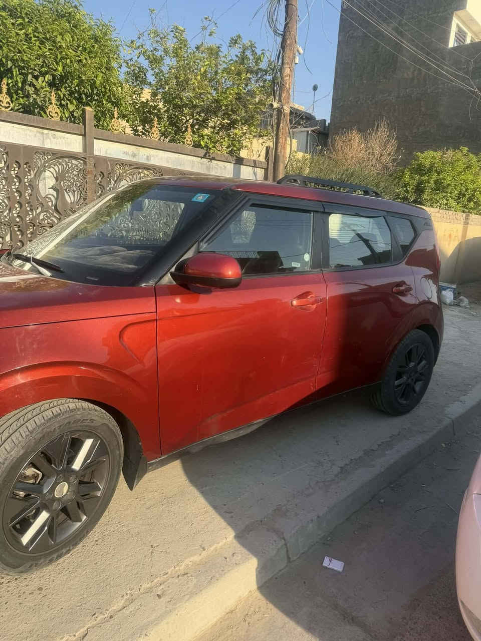 سلام عليكم
كيا صول فئهSS محرك 2000 بيها اربع قطع صبغ  لبيع او مراوس اتصال ***********
