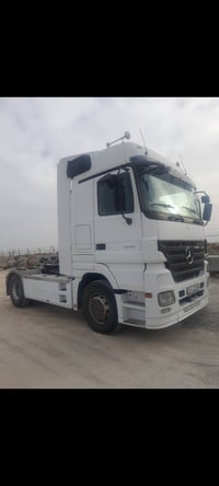 اكتروس • ٢٠٠٧ • شاحنة تبريد