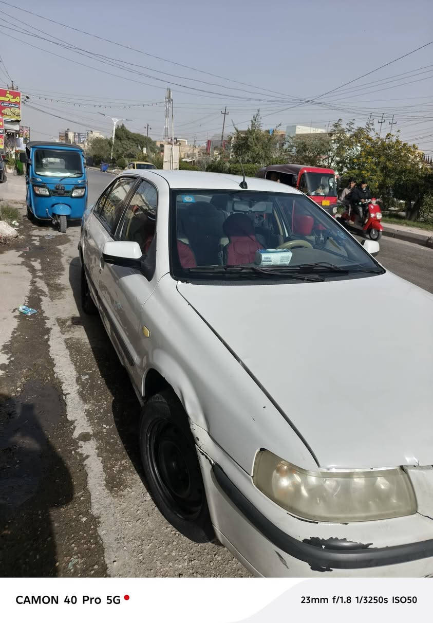 سمند 2011السياره نضيفه بيه اخياسات قليله كير مكينه تبريد خير من الله سنويه مساقطه
السعر 33 بيه مجال قليل 

***********
