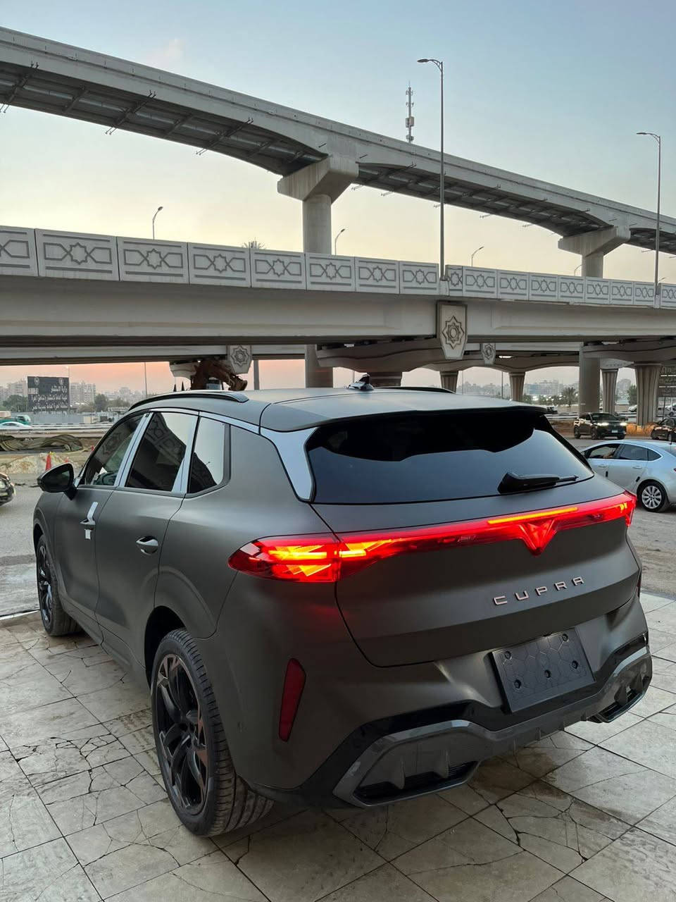 كوبر تيرامار 2026 اللون الجديد برونزي مط التعديل الجديد 
أعلى فئة 
عفش كهرباء DCC Control 
فوانيس Matrix LED 
كراسى تسخين
سقف بانوراما
تكيف خلفى تاتش 
داعم قطنيه 
بصمه خارجيه وداخليه 
كاميرات 360°
جنوط20inch
1400 cc

رقم للتواصل 
010 94784991


**إذا كنت صاحب هذا الإعلان وتريد حذفه لأي سبب، رجاءا أرسل رسالة إلى الدعم الفني**