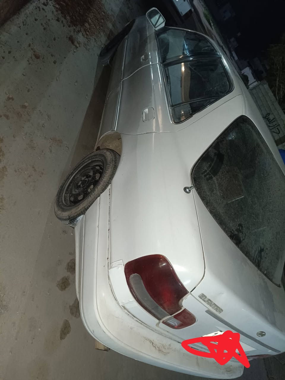 سلام عليكم النترا دمعه موديل 95 مكفوله كفاله عامه رقم انكليزي اربيل تحويل شرط
تدفئه تبريد صدر جديد كير او محرك ابشرط سنتر لوك سياره متعوب عليها 
35بي اشويه مجال للطيبين 
***********
