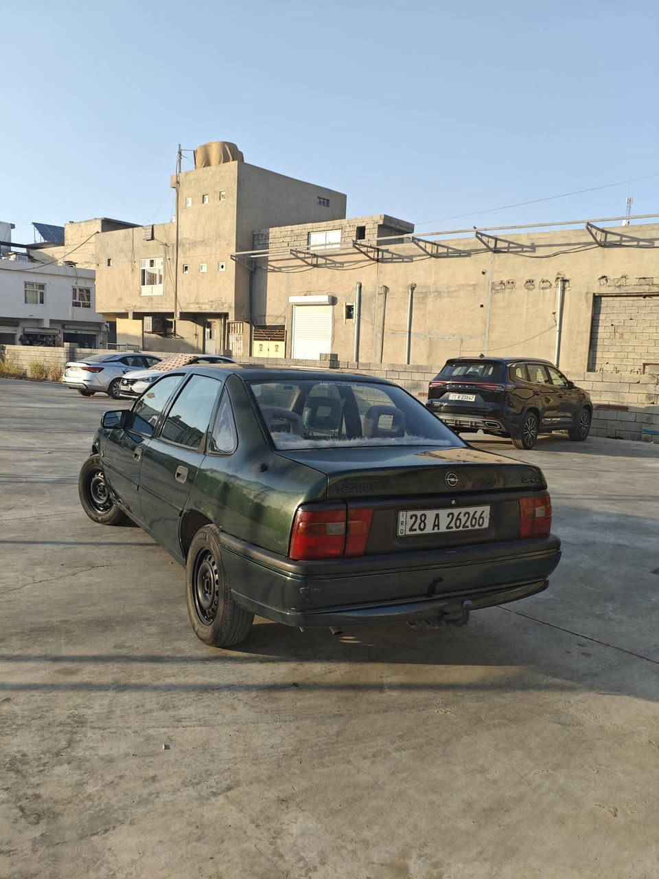 اوبل ڤیکــترا 1995
محرك 20 
کیر و محرك بشــرط
دفتــر بنزیـن موجود
رقم نجــف مشــروع وطنـي
تحویــل شرط
سقـف سلایــد 
مكــان : كركوك 
رقــم : ***********
رقــم : ***********
سعــر : $40 ومجــال

