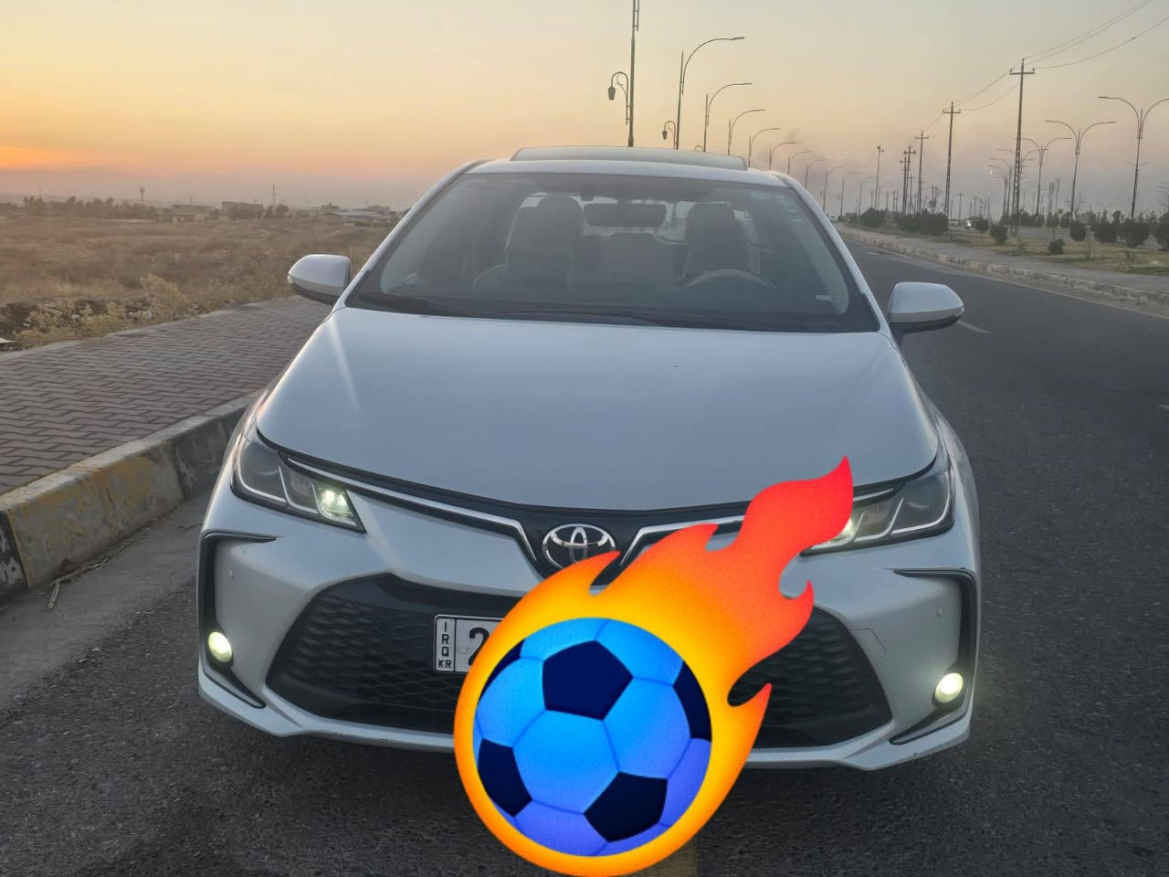 كورلا 2023
مكفوله كفاله عامه 
محرك 1800

ماشية 75الف كيلو 

شرط التحويل  هزه جديدة 
***********. 

السعر 175
