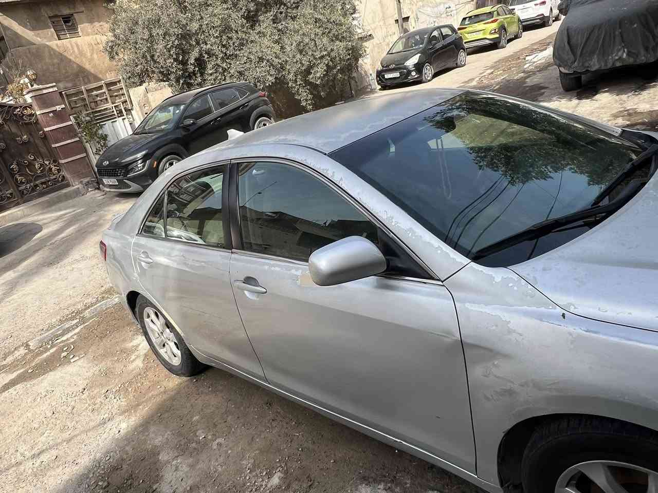 السلام عليكم
كامري 2007 رقم بغداد 
محرك 2400وارد امريكي باسمي حادثها بالجامرلغ الخلفي السياره مضروبه كلير سابقا مكينه جيده السعر 78$ وبيها مجال عنوان بغداد الكرادة للاستفسار ***********
