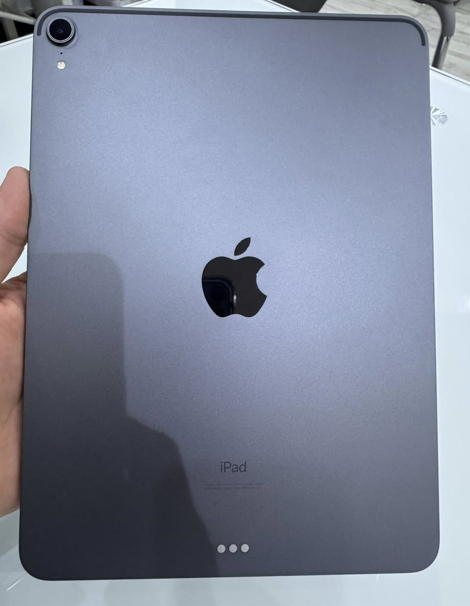 السلام عليكم
ايباد برو حجم 11
نظافة ٪100
ذاكرة 256
مع حافظة كيبورد ماركة wiwu
للبيع بسعر 500 الف
مكاني بغداد
يتوفر توصيل ..
للتواصل واتس اب
***********
