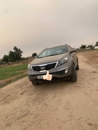 سبورتج للبيع   موديل 2012 بيها 3 قطع رقم سليمانيه بسمي  كير محرك مكفول...