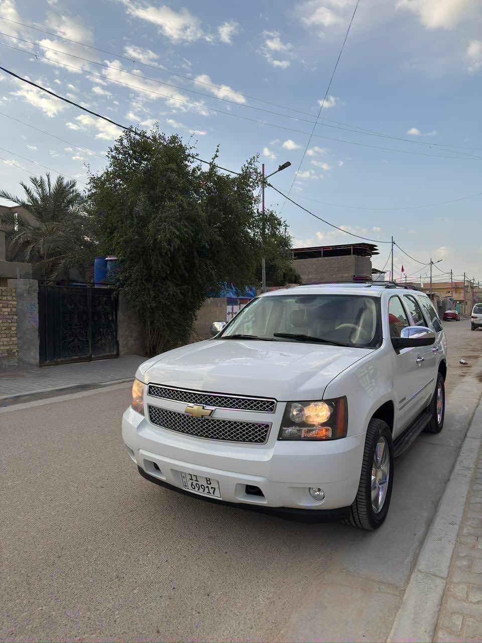 سلام عليكم تاهو مديل 13 فول موصفات خليجي كفاله حته من بارد سياره ما متعوبه مالت واحد جناي.  ما متعبه  تخم تاير محرك كير كله جديد بل كرتون    ماشيه 127 حقيقي مكان سياره بصره. السفسار عله هاذ رقم ***********
