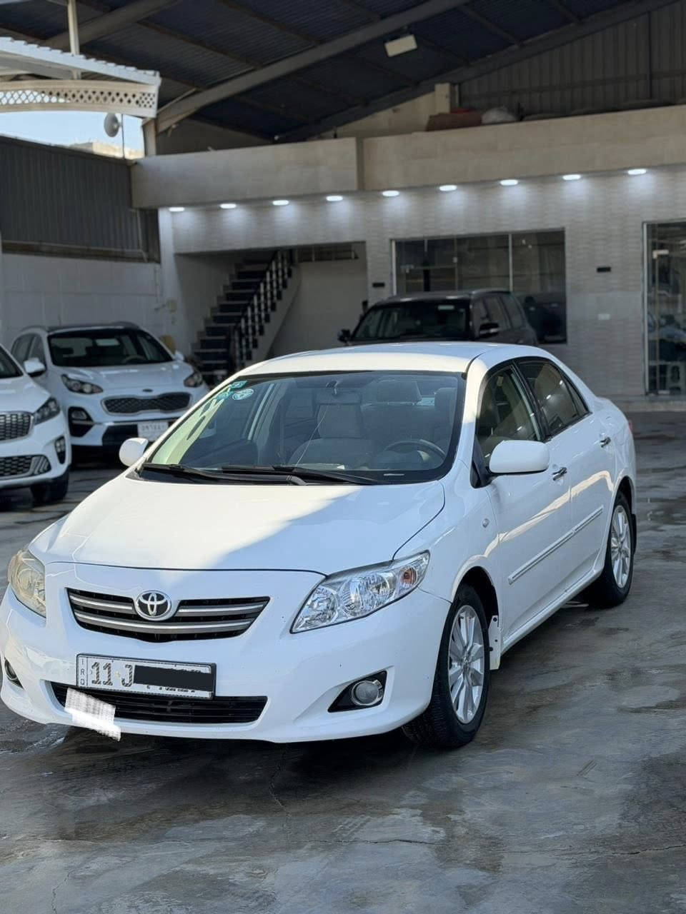 الحسن لتجاره السيارات
العنوان واسط الزبيديه 

تيوتا كورلا 2009 رقم بغداد 
بسمي تحويل مباشر سنويه جديده 

سياره كلش حلوه 
السونار مرفق بلمنشور 

السعر 115$ مجال بسيط 

***********
