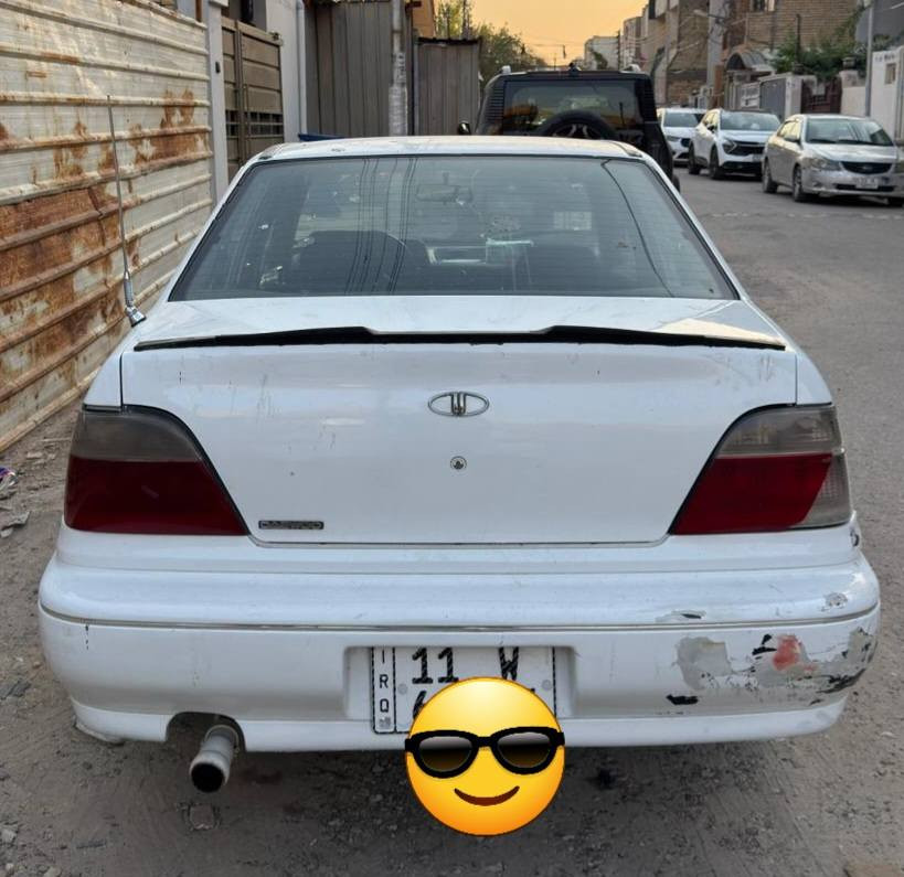 دايو سلو ٩٥ مصبوغة عام للجمالية
محرك جديد لا تبخير ولا تنقيص

كير جديد مبدل قبل فترة

كهربائيات كلهة شغالة 

تخم تاير

حدادية جديدة

بدون خياس 

داخل نظيف

جاهزة من كل النواحي

غراض التبريد كاملة 

رقم بغداد دولي سنوية لل ٢٠٣١

شرط شرط التحويل

العنوان / بغداد الحرية 

السعر ٣٥ وبيهة مجال

للإستفسار *********** بغداد, العراق
