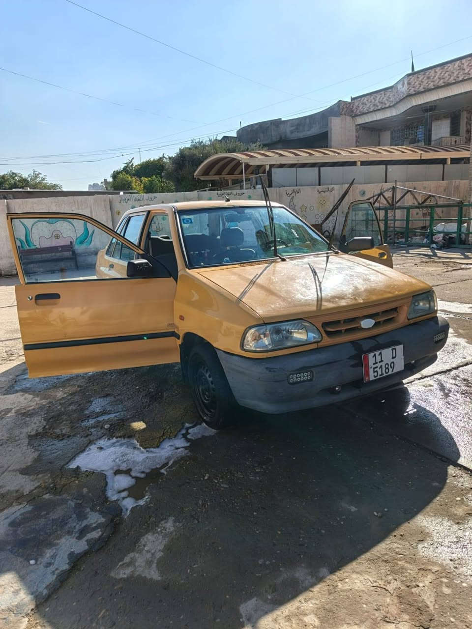 السلام عليكم سايبة موديل ٢٠١١  تبريد شغال مكفولة من الضربة والصبغ  باسمي مكانهة بغداد الزعفرانية السعر ٣٠ وبيه مجال


**إذا كنت صاحب هذا الإعلان وتريد حذفه لأي سبب، رجاءا أرسل رسالة إلى الدعم الفني**