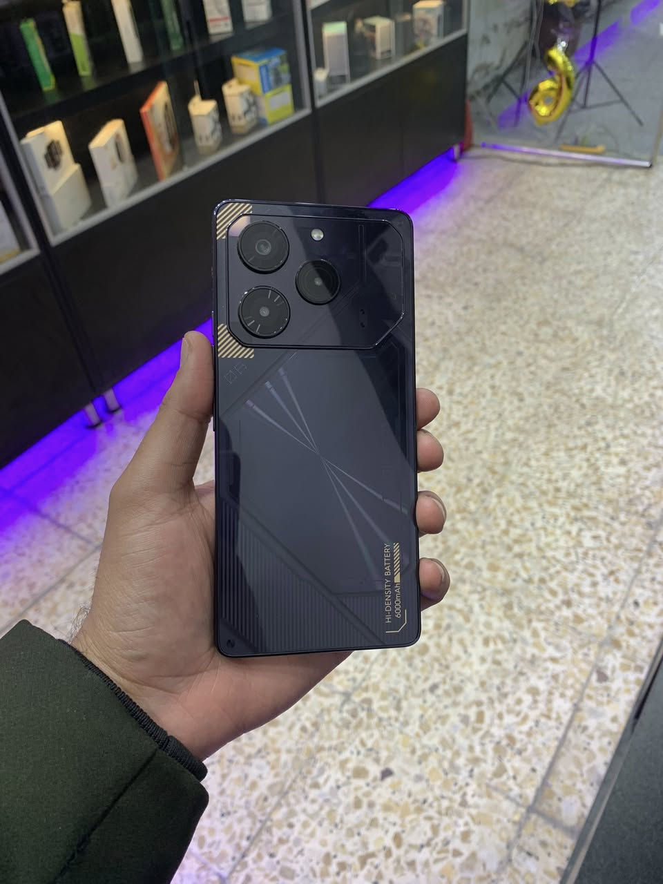 تكنو بوفا 6 برو 5G
جهاز اللعاب
جهاز كلش قوي نضيييف
ذاكره 256
العشوائيه 24
البطاريه 6000MA
يجي ويه الجهاز
سماعه +شاحنه

السعر (((170 الف شامل التوصيل))))

للحجز او الاستفسار الاتصال على

***********
