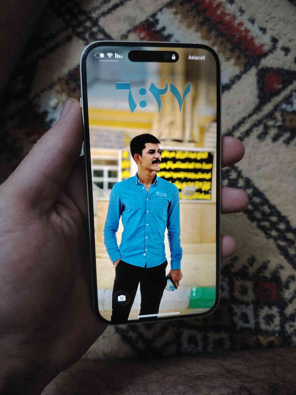 السلام عليكم
ايفون ١٥ بلس ذاكرة ٢٥٦ بطارية ٨٩ الجهاز كفاله عامة من الشخط ملحقاته وياه اللون ليموني مكاني بابل السعر ٩٠٠ رقمي ***********
