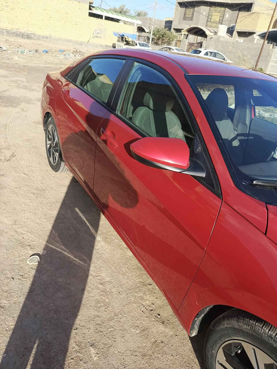 السلام عليكم النترا 2021 فول مواصفات عدا الفتحه تحكم جهتين رادار امامي جانبي خلفي توقف ذاتي تحديد مسار ثلاث انضمه قيادة تشغيل عن بعد حادثه امريكا جاملغ وبنيد 
وهنا بالعراق جاملغ وباب وسونار موجود معوقين باقي سنه وتصير حره وكاله عامه بأسم المشتري السعر ١٢٥وبيها مجال 
هاتف ***********
