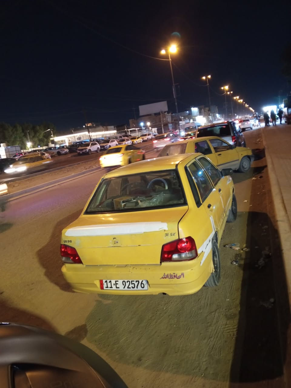 سايبا لبيع موديل 2013 السياره نضيفه مثل ما واضحه امامكم صدر امامي جديد مشط استيرن جديد كير مكينه مكفولات فتبم كلاص بانزين جديد بلكات جدد مسوي ادامه لمكينه  تخم تاير جديد التنته جديده مودشمه البطاين جدد دوشمات الايلون رقم بغداد دولي بسمي تحويل مباشر المكان بغداد الدورة رقم الهاتف ***********
