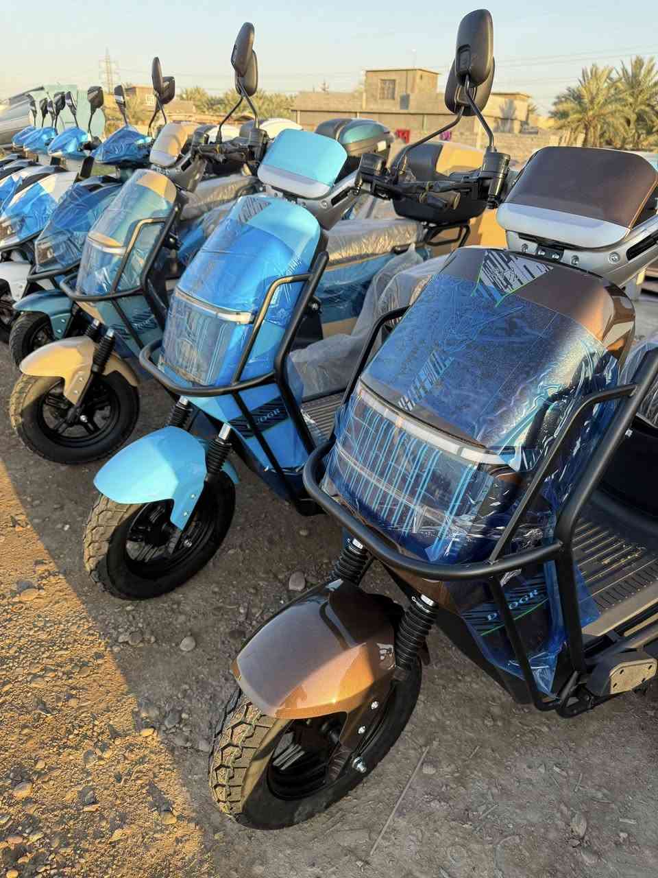 سلام عليكم تم بعون الله وصول وجبه جديده من دراجات الكهربائيه للبيع بالنقد ولقساط العنوان طارميه مدخل الخان القديم ***********.  ***********
