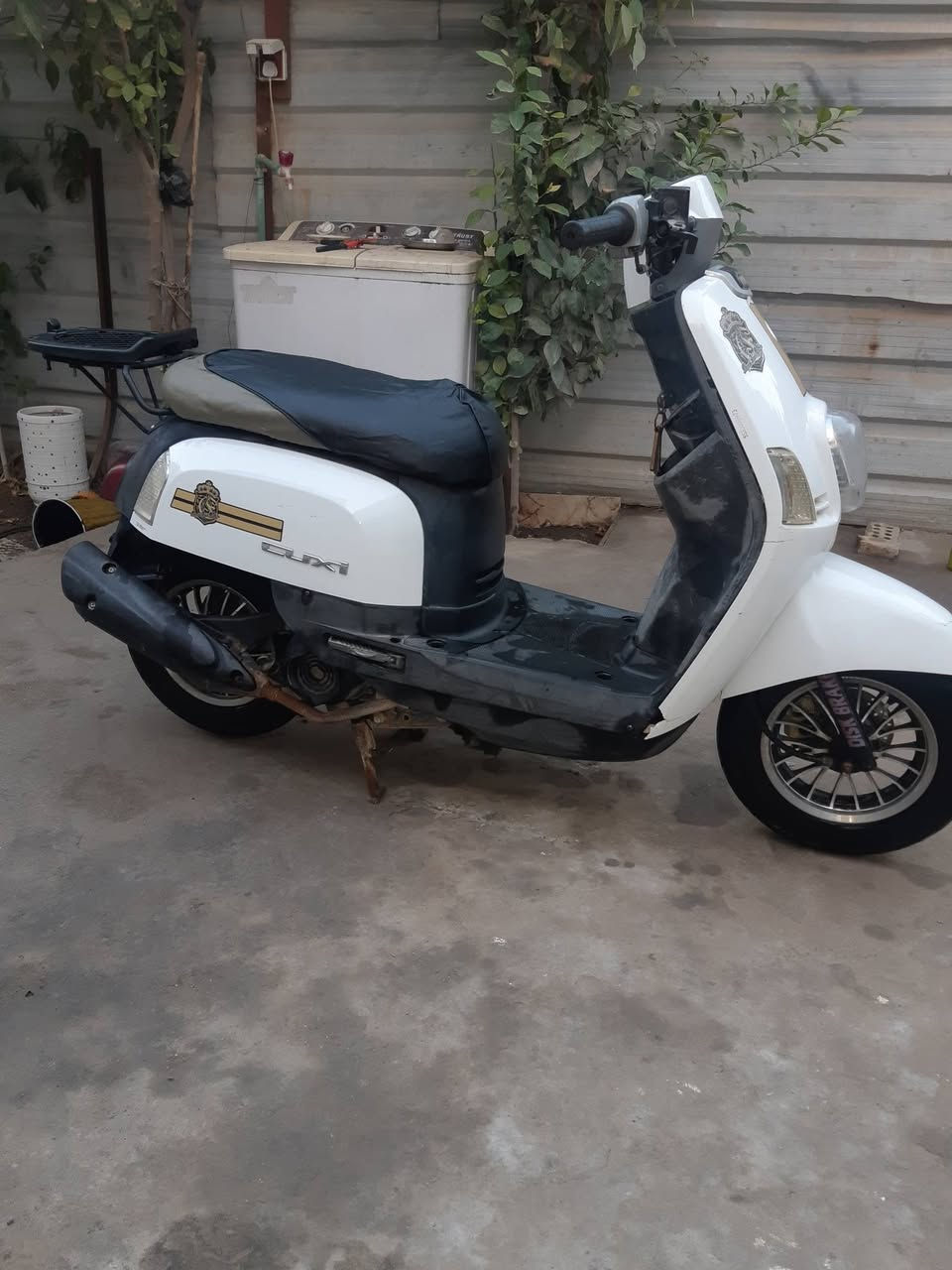 سلام عليكم دراجه للبيع 
***********
