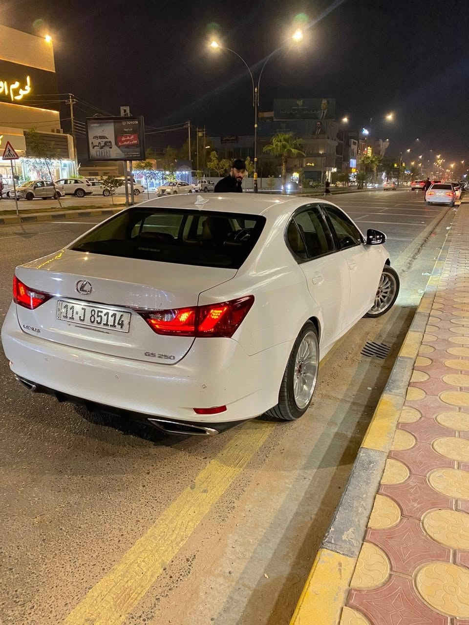 السلام عليكم لكزز GS250 موديل 2012

السياره خليجي ومكفوله عدى الموضح بالفيديو

فوول مواصفات لو اعد ساعه متخلص وجنايتها يعرفون مواصفاتها بغداد بأسمي تحويل وين ماتريد السعر 165 وبيها مجال للطيبين 

مكانها النجف حساسات امامي خلفي كشنات جلد تبريد ثلاث انظمه قياده كأمره دواره جي بي إس أشاير ترحيب بالمري قلاب من ترجع بك خزن ميموري كشن ذاكره السياره احله من الصوره كير محرك شرط برغي مامفتوح حداديه جيده 100/100 ترهم مراوس حسب القناعه***********/***********@
