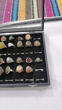 محبس فضة • ١٦محبس • توصيل مجاني