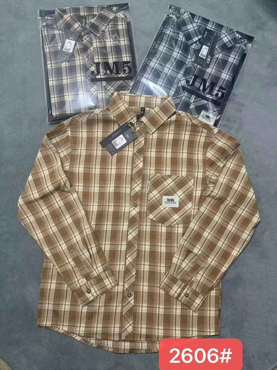 يالله 
اللهم صلي على محمد وال محمد 

جديد ✅

قميص كاروهات خامه درجه اولى 

قياس  XL --4XL 

العنوان شارع النجمه 
ركن مدخل حي العمال


**إذا كنت صاحب هذا الإعلان وتريد حذفه لأي سبب، رجاءا أرسل رسالة إلى الدعم الفني**