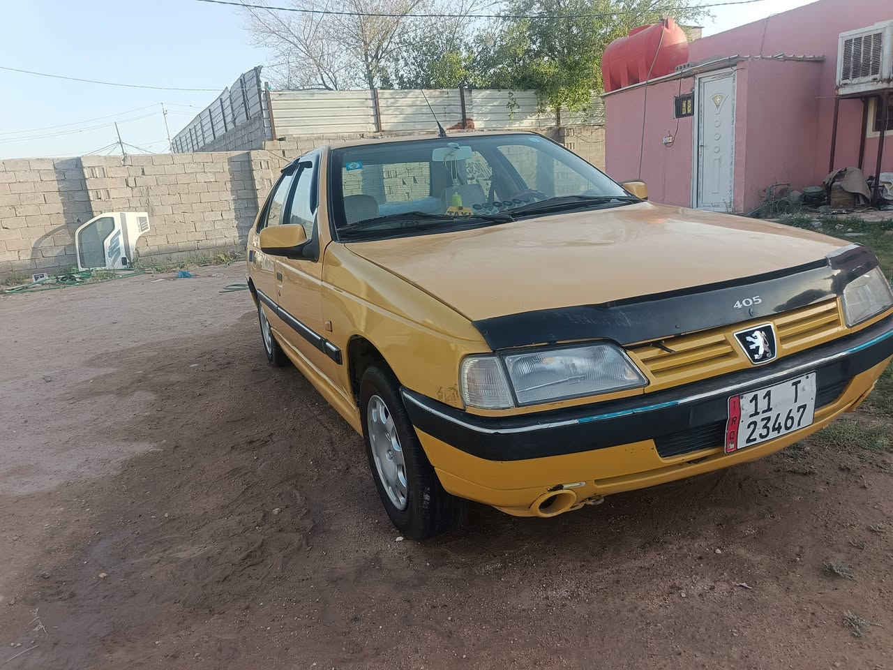 بيجو 405 رقم بغداد إنكليزي بأسمي مصفره هيئة وغرامات سيارة جاهزه كير محرك حدادية زينه خياس ب جاملغ خلفي موضح بصورة حادثه جاملغ امامي عكس السايق مبدل فقط السعر 26ورقة
مكاني النجف الأشرف
***********
